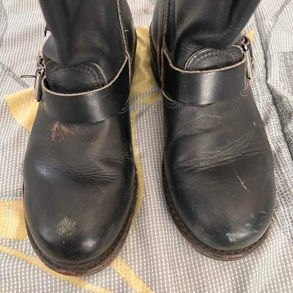 Harley Davison boot size 4 - Picture 3 of 8